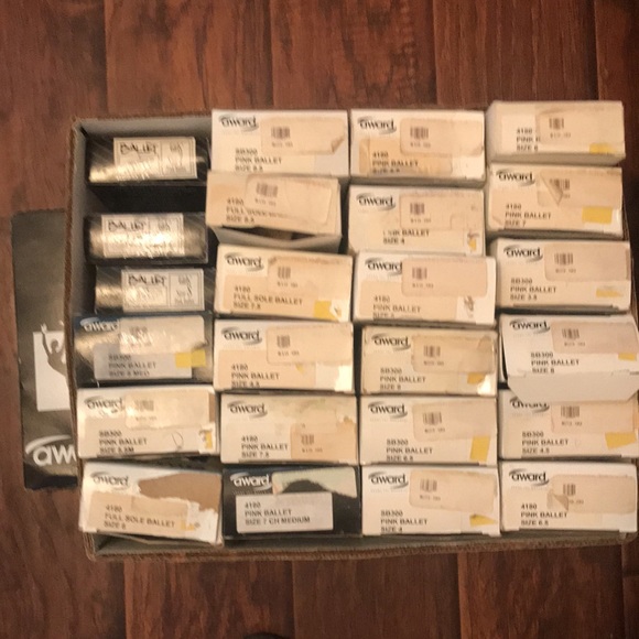 24 pair ballet shoes. Super Discount to resell. Buy them all!!! - Picture 9 of 9